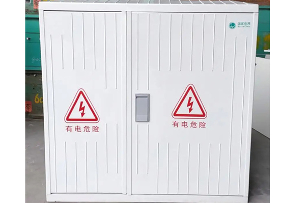 SMC Power Fiberglass Cabinet Enclosures Box Peningkatan Plastik Outdoor Kabel Box