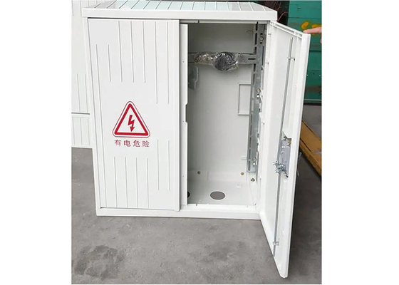 SMC Power Fiberglass Cabinet Enclosures Box Peningkatan Plastik Outdoor Kabel Box