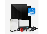 Hybrid Off Grid Solar Panel Power System 8kW 10kW 15kW 20kW Energi Residential