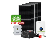 Home Sistem Energi Surya 8KW 5KW 3KW Solar Kit 20KW 10KW Off Grid Sistem Tenaga Surya