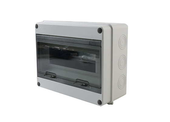Kotak pemutus distribusi daya IP65 Waterproof Din Rail Inside 250*105*195MM