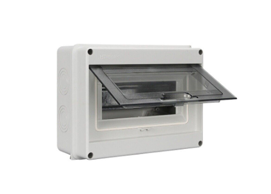 Kotak pemutus distribusi daya IP65 Waterproof Din Rail Inside 250*105*195MM