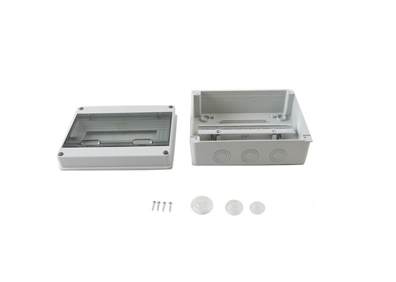 Kotak pemutus distribusi daya IP65 Waterproof Din Rail Inside 250*105*195MM