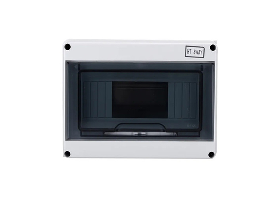 Daya Listrik ABS MCB Solar Distribution Box Enclosure Ip65 Plastik Waterproof 15/18/24 Way