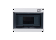 Daya Listrik ABS MCB Solar Distribution Box Enclosure Ip65 Plastik Waterproof 15/18/24 Way