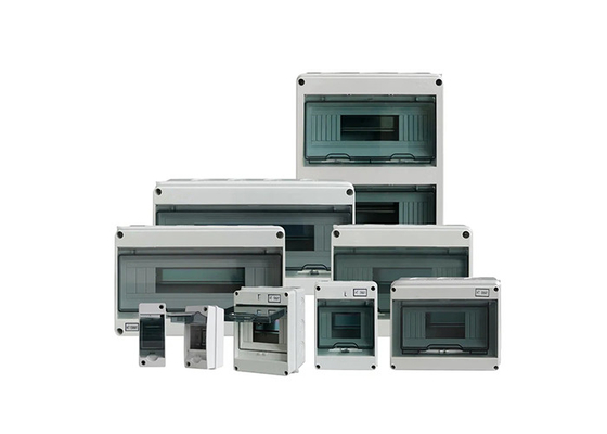 2 Way Waterproof Electric Distribution Box IP65 Kotak DB Listrik Plastik