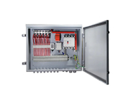 IP65 Waterproof Solar Junction Box 2 4 6 Strings 1000V AC DC Array PV Combiner Box