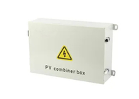 1000VDC Solar Pv Combiner Box 125A Dc Combination Lock Box 2 4 6 8 12 String