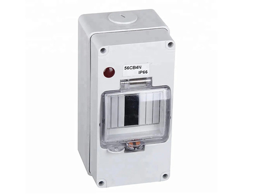 IP66 ABS anti cuaca Kotak Distribusi Plastik Permukaan Waterproof