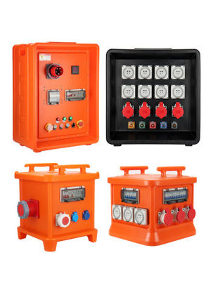 Kotak Distribusi Pencahayaan Cadangan Rumah 48V 20kWh 400Ah Pemasangan Mudah untuk Penyimpanan Tenaga Surya