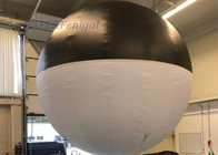 Bola inflatable balon pencahayaan 2500W LED 3600W LED Film Dan Televisi Menembak