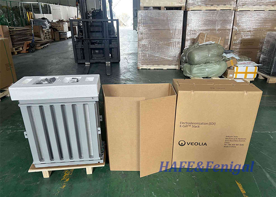 30cm x 61cm x 74cm Aliran Nominal 7,0 m3/h VEOLIA EDI Modul E-Cell MK-7