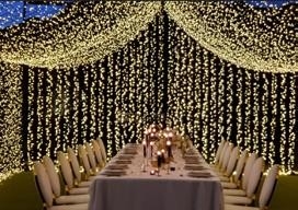 Jual Panas Lampu Natal Led Waterproof Outdoor String