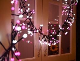 Jual Panas Lampu Natal Led Waterproof Outdoor String
