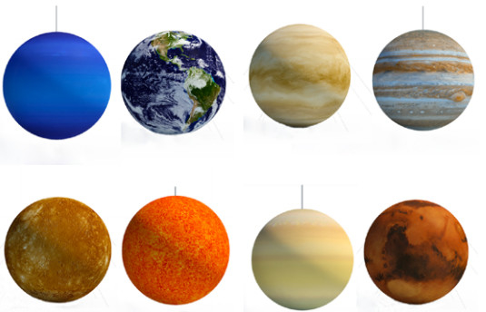 Pabrik Direct Supply Giant LED Inflatable Hanging Planet Tata Surya Untuk Tujuan Dekoratif,