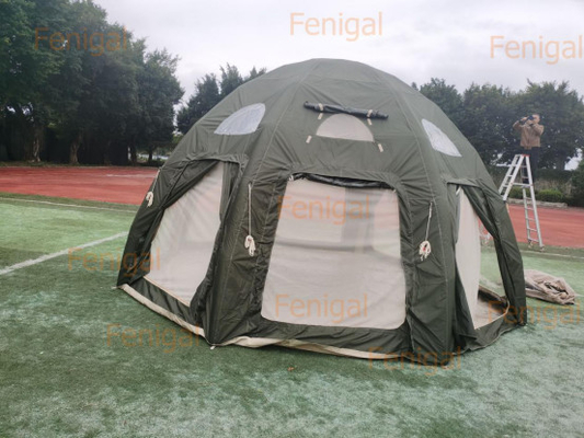 Solusi Acara Utama Tenda Igloo 8 Orang Tenda Pernikahan Trampolin