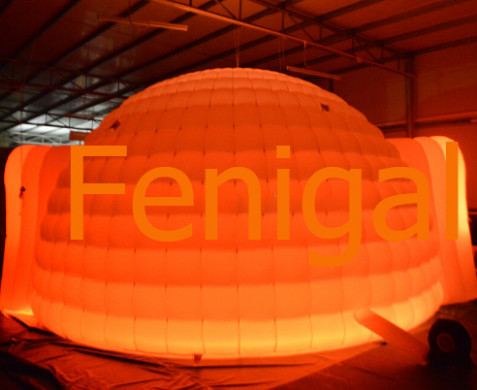 Solusi Acara Utama Tenda Igloo 8 Orang Tenda Pernikahan Trampolin