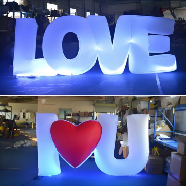 Pengadaan langsung dari produsen: satu-stop desain tampilan model iklan kembung, dilengkapi dengan lampu
