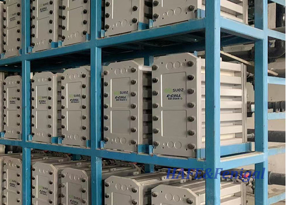 Modul Osmotik EDI Industri Reverse Osmosis Peralatan Pengolahan Air Ultra-murni Sistem Mesin E-Cell-3X