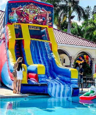 Modern sederhana terjangkau komersial Air Slide & Bounce Rumah Anak