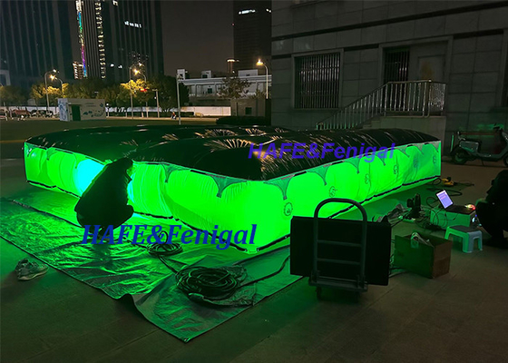6M*5M*1M PAD Film Light Balloon Flicker Gratis 5600k Untuk syuting di luar ruangan