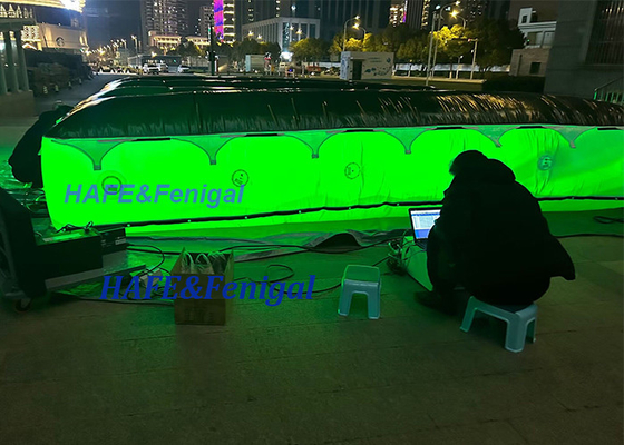 6M*5M*1M PAD Ballon Lighting Film Flicker Free