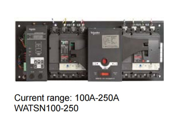 Kelas CB Switch Transfer Otomatis dengan Overcurrent Release untuk sistem AC220V dan AC380V