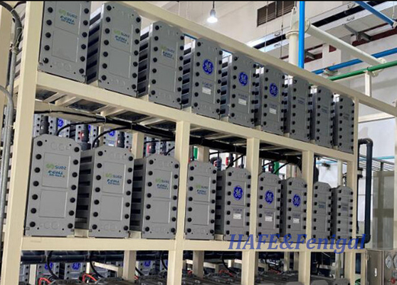 Veolia Premium EDI Stack Module: Teknologi Pertukaran Ion Bed Campuran Menetapkan Standar Baru di Air Ultra Murni