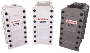 Industri Electrode Deionization (EDI) Tumpukan: E-Cell* Seri MK-7 EDI Tumpukan ultra-murni air EDI sistem