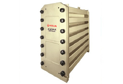 Industri Electrode Deionization (EDI) Tumpukan: E-Cell* Seri MK-7 EDI Tumpukan ultra-murni air EDI sistem