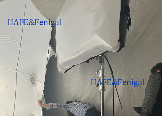 Tripod PAD Film Light Balloon Flicker Gratis 5600k Untuk Menembak Di Luar Ruangan Ukuran yang dapat disesuaikan