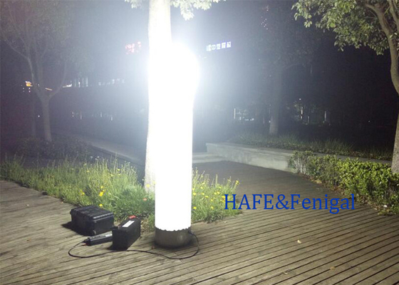 Menara lampu berkapasitas 3M 575W untuk pencahayaan malam ukuran yang dapat disesuaikan