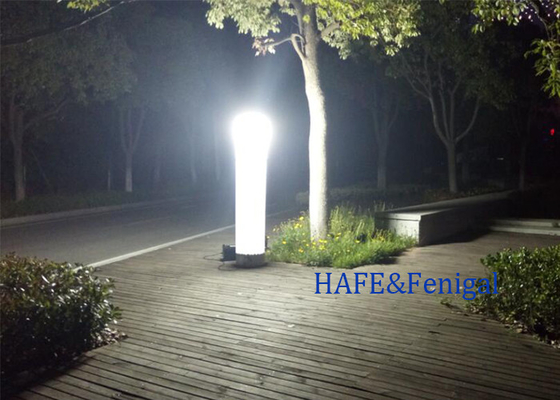 Menara lampu berkapasitas 3M 575W untuk pencahayaan malam ukuran yang dapat disesuaikan