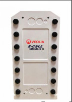 Veolia E-Cell* EDI MK-3PharmHT Stack edi modul Aliran 3,4 m3/h (15 gpm), Konduktivitas di bawah 109μs/Cm edi sistem