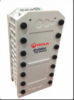 VeoliaTM E-Cell* EDI MK-3MiniHT:Utrapure Water 1.14 m3/h Aliran, Resistivitas≥10 ((Pharm.)