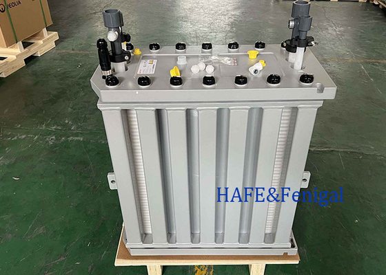 Nominal 3,4 m3/h kisaran aliran 1,7    4.5 m3/h Veolia EDI Modul E-Cell MK-3