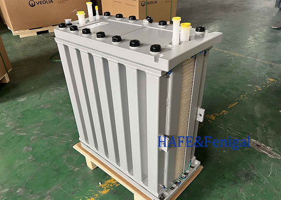 Nominal 3,4 m3/h kisaran aliran 1,7    4.5 m3/h Veolia EDI Modul E-Cell MK-3