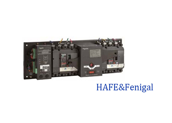 Kelas PC Switch transfer otomatis dengan pelepasan overcurrent dan arus nominal 100-630A