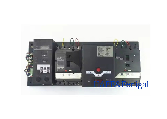 Kelas PC Switch transfer otomatis dengan pelepasan overcurrent dan arus nominal 100-630A