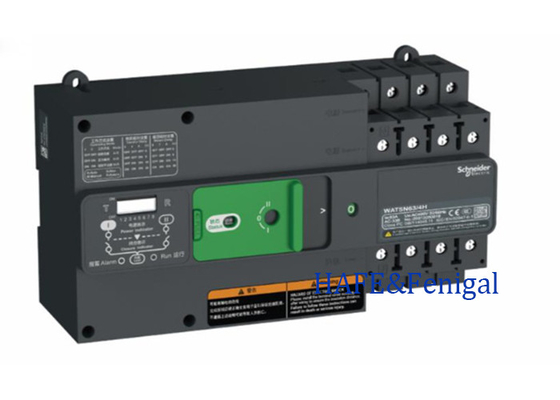 50/60Hz Kelas PC Otomatis Transfer Switch dengan Overcurrent Release dan Nominal Current 100-630A