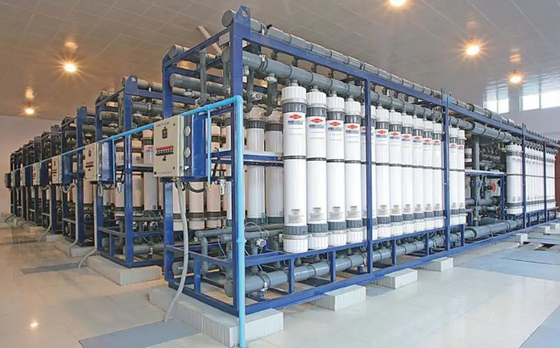 DuPont Ultrafiltration Module SFD-2860XP IntegraFlux uf filter membran Aliran 204 m3/hari uf modul membran