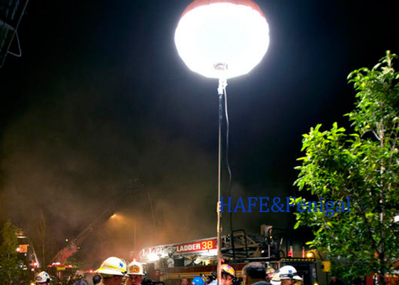 Pencahayaan HMI Luar Ruangan Bebas Sinaran Kinerja Tinggi 3600W Pencahayaan Malam Penyelamatan