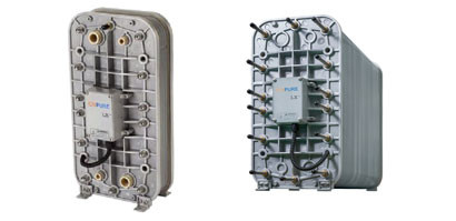 IonPure IP-LXM30Z-1 Modul Elektrodeionisasi Industri Resistivitas Produk 16 MΩ/Cm 4-11 PH Range Aliran 3.4 M3/H