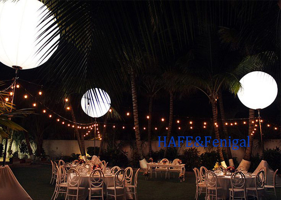 800W Led Inflatable Lampu Dengan Lampu Halogen, Led Inflatable Lampu Balon Event Pencahayaan Dekorasi