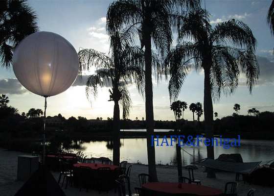 Air Proof Outdoor Aktivitas Dekorasi Lampu balon LED 200W 400w Customized Size Logo