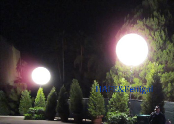 Air Proof Outdoor Aktivitas Dekorasi Lampu balon LED 200W 400w Customized Size Logo
