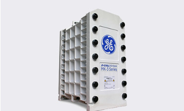 Modul edi air ultra murni GE-E-Cell MK-3 Resistivitas 16 MOhm-cm Natrium ≤ 3 ppb Borus Sedikit 0,08 ppb