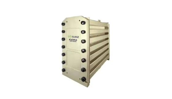 Suez EDI E-Cell Stack MK-7 resistivitas tekanan tinggi > 16 MOhm-cm boiler air ultra murni Sistem EDI