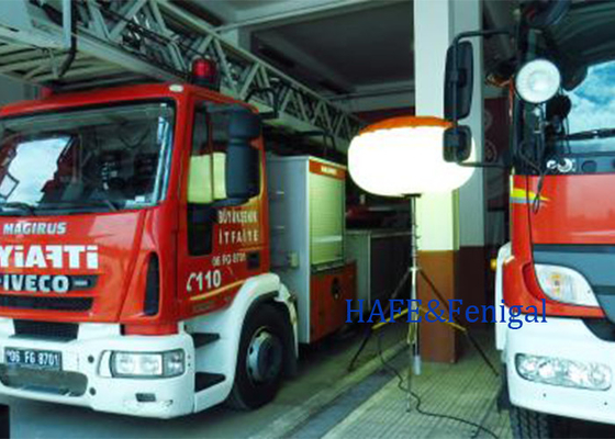 80000lm No Glare Portable Tripod 800w Lampu Led Untuk Pekerjaan Penyelamatan Malam