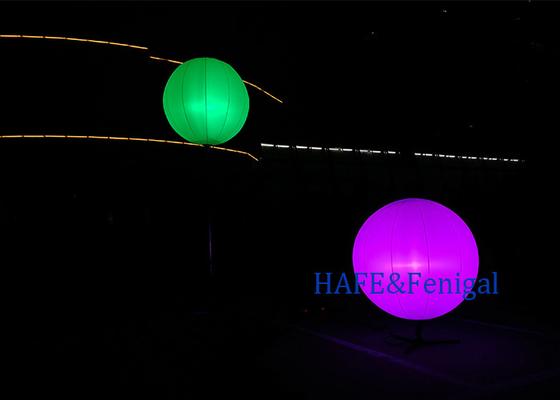 400w 600w RGB Inflatable LED Light Camping Party Outdoor Decoration 1-3M Custom